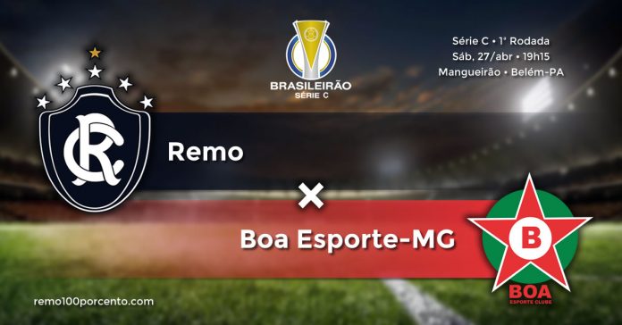 Remo × Boa Esporte-MG