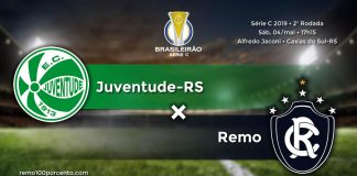 Juventude-RS × Remo