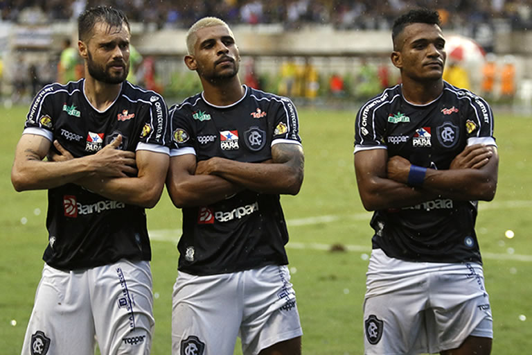 Remo 2x0 Independente (Douglas Pacjker, Gustavo Ramos e Alex Sandro)