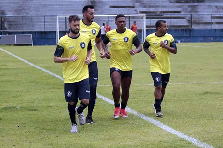 Douglas Packer, Marcão, Emerson Carioca e Geovane