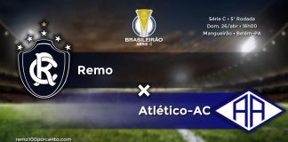 Remo × Atlético-AC