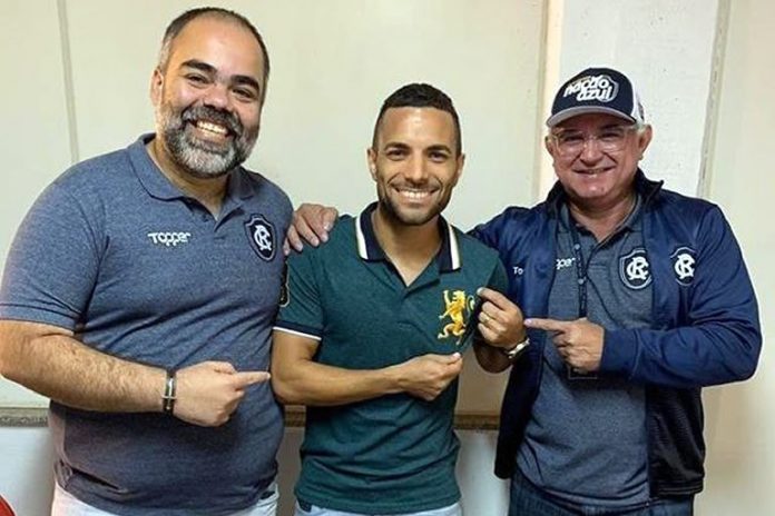 Fábio Bentes, Rodriguinho e Cláudio Jorge