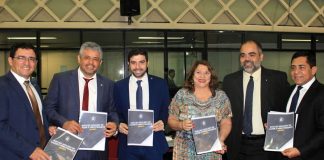 Deputados conhecem projeto do NASP do Clube do Remo