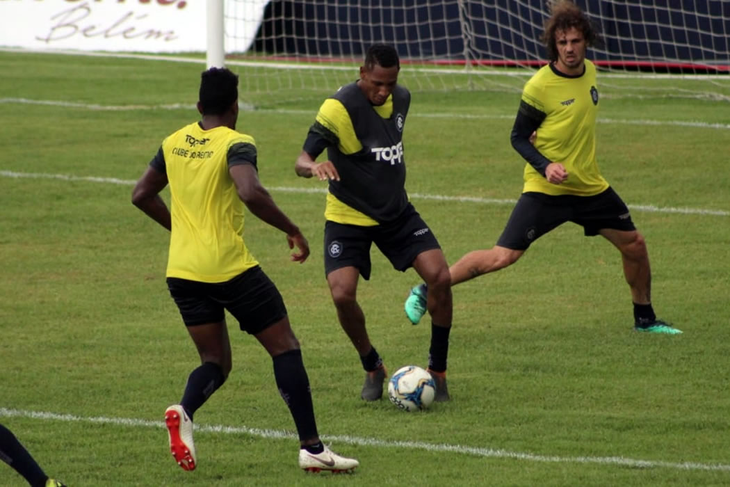 Gabriel Cassimiro, Marcão Assis e Rafael Tufa