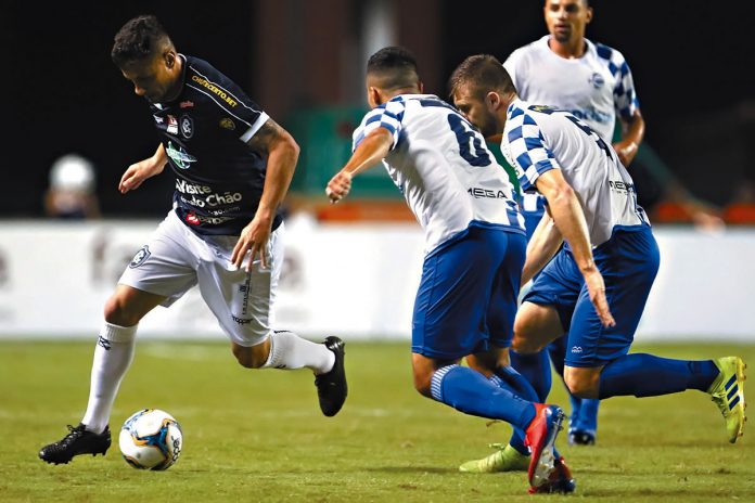 Remo 2x0 São José-RS (Eduardo Ramos)