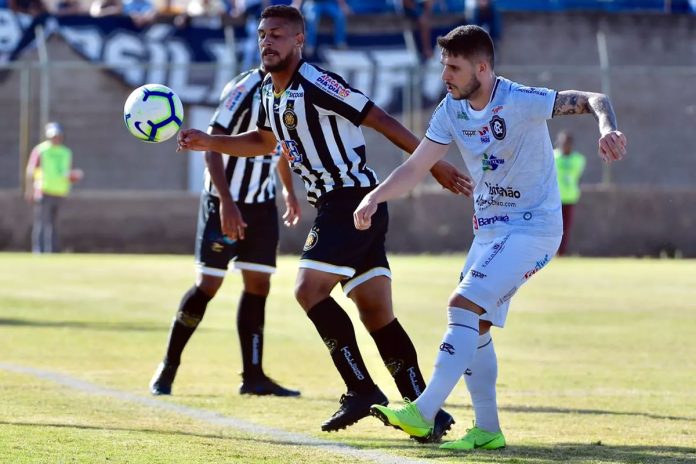 Sobradinho-DF 1x0 Remo (Daniel Vançan)