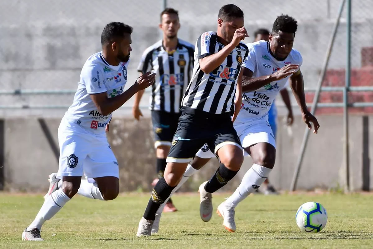 Sobradinho-DF 1x0 Remo (Dedeco e Gabriel Cassimiro)