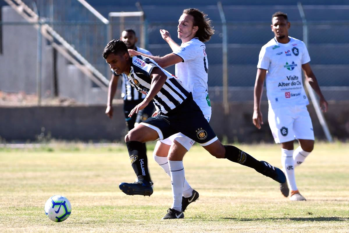 Sobradinho-DF 1x0 Remo (Zotti e Marcão Assis)