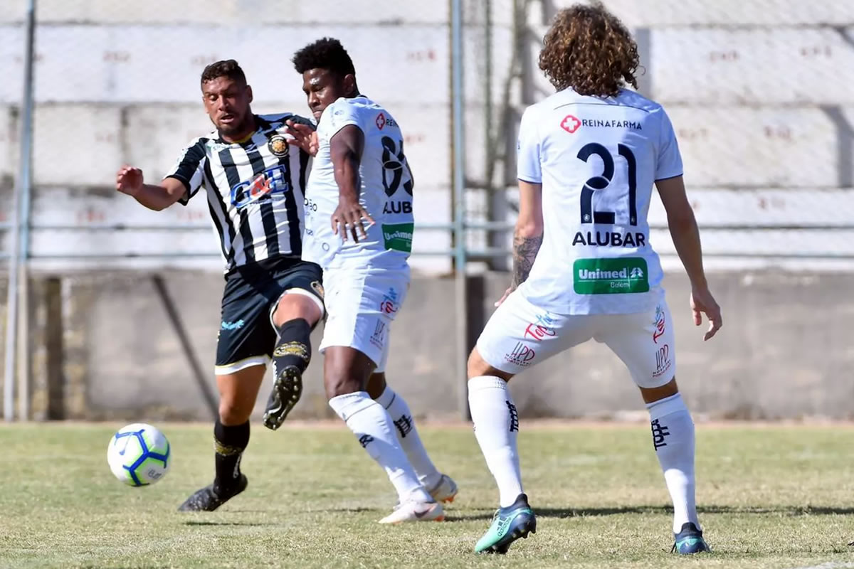 Sobradinho-DF 1x0 Remo (Gabriel Cassimiro e Rafael Tufa)