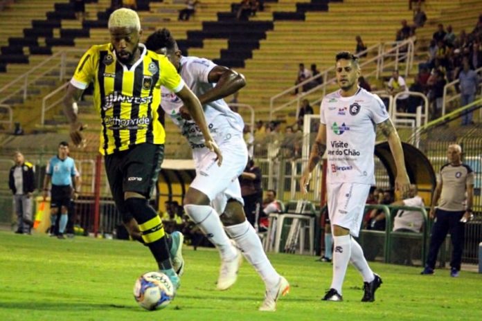 Volta Redonda-RJ 0x0 Remo (Gabriel Cassimiro e Eduardo Ramos)