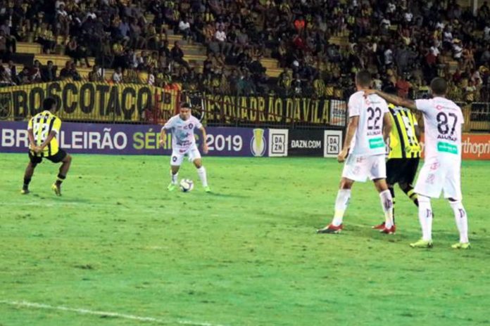 Volta Redonda-RJ 0x0 Remo (Danillo Bala, Neto Baiano e Ramires)