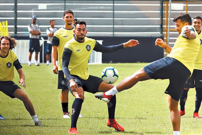 Zotti, Marcão e Neto Baiano