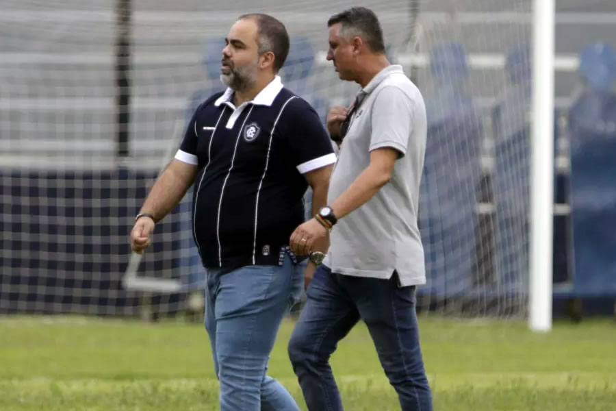 Fábio Bentes e Luciano Mancha