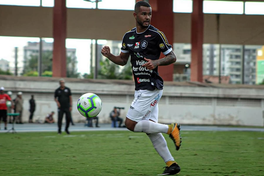 Diretoria de futebol do Clube do Remo rescindiu contrato do atacante Wesley  - ZÉ DUDU