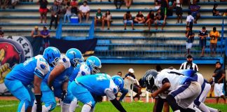 Futebol Americano (Paysandu Lobos × Remo Lions)