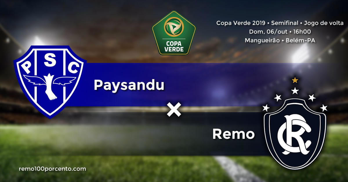 Paysandu × Remo