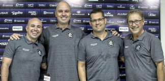 Dirson Neto, Rafael Jacques, Paulo Mota Filho e Carlos Kila