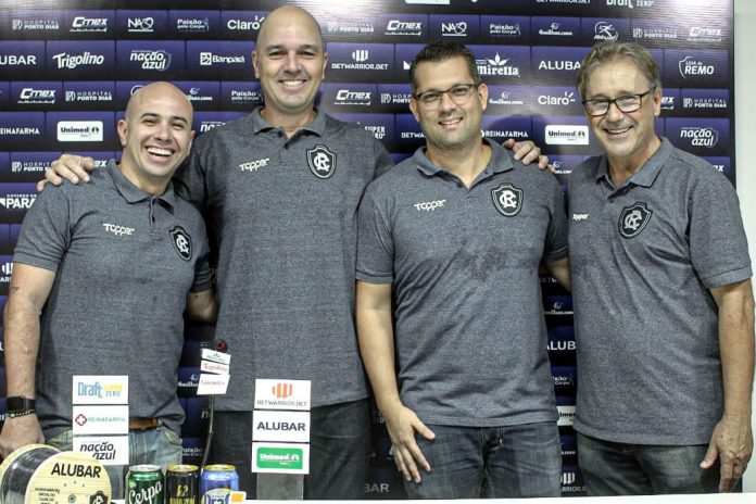 Dirson Neto, Rafael Jacques, Paulo Mota Filho e Carlos Kila