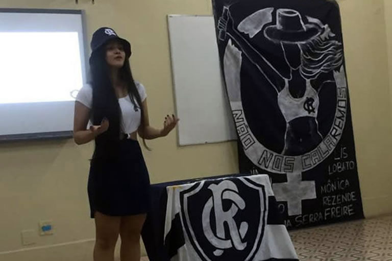 Apresentação de TCC teve o Clube do Remo como tema