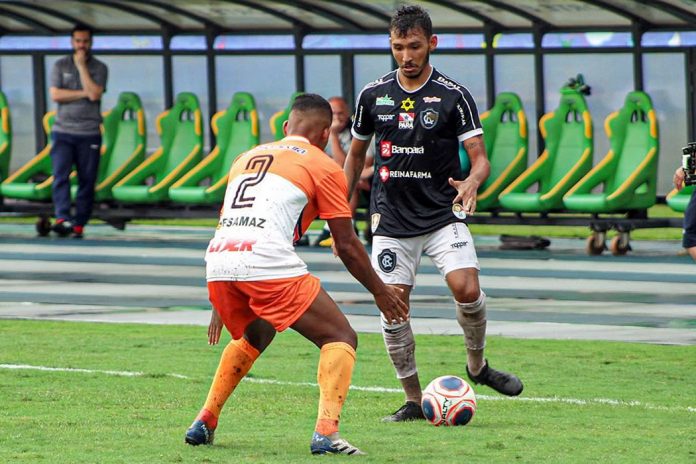 Carajás 0x1 Remo (Robinho)