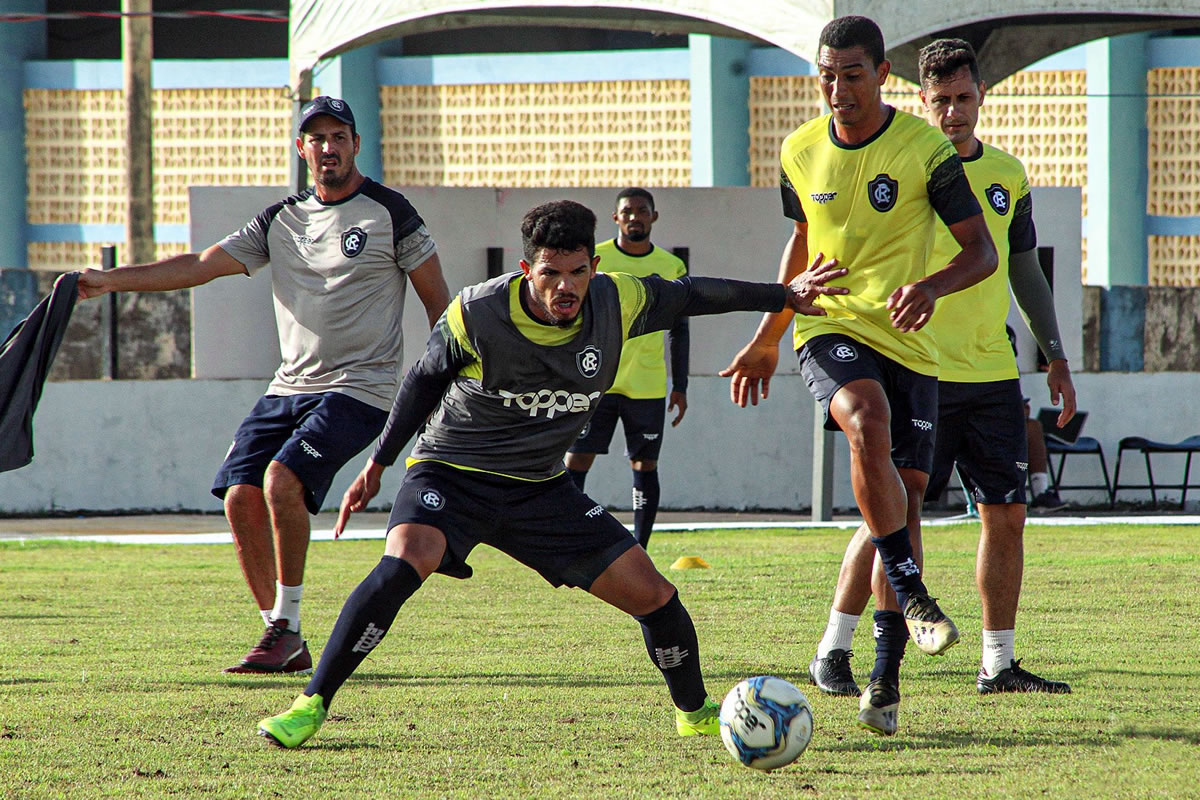 Fredson, Djalma, Jackson e Eduardo Ramos