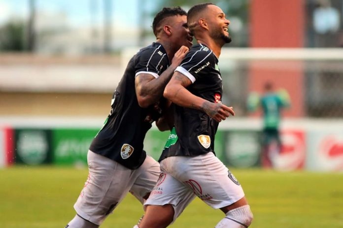 Remo 1x0 Tapajós (Lailson e Wesley)