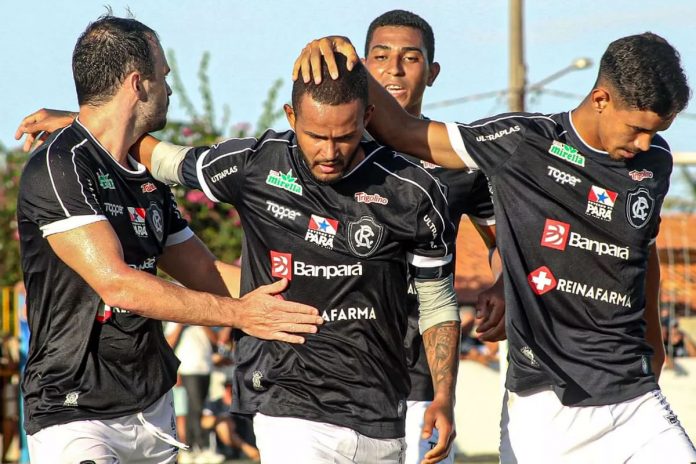 Remo 3x0 Seleção de Salinas (Ronaell, Wesley, Jackson e Pingo)