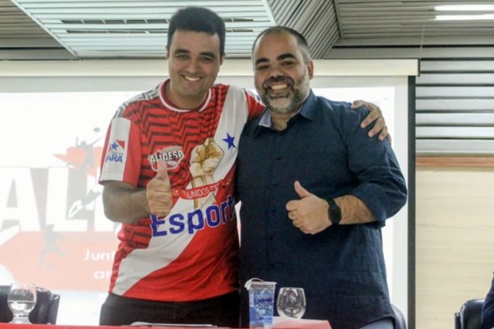 Ricardo Oliveira (ALIDESP) e Fábio Bentes (Remo)