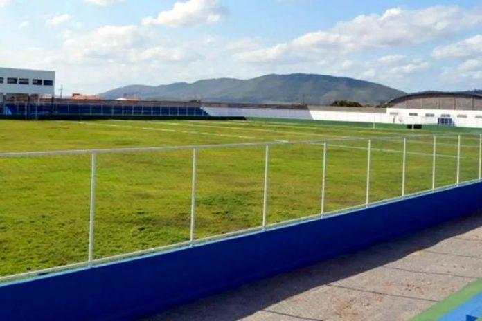 Estádio Jairton Menezes (Titão), Frei Paulo (SE)