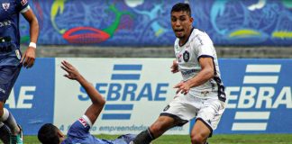 Águia 0x1 Remo (Hélio Borges)