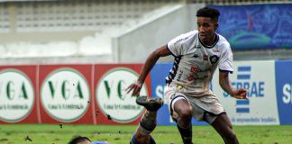 Águia 0x1 Remo (Gelson)