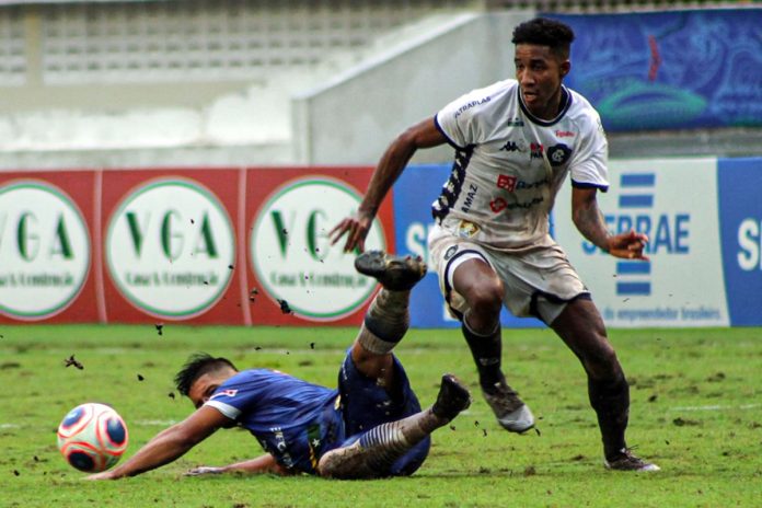 Águia 0x1 Remo (Gelson)