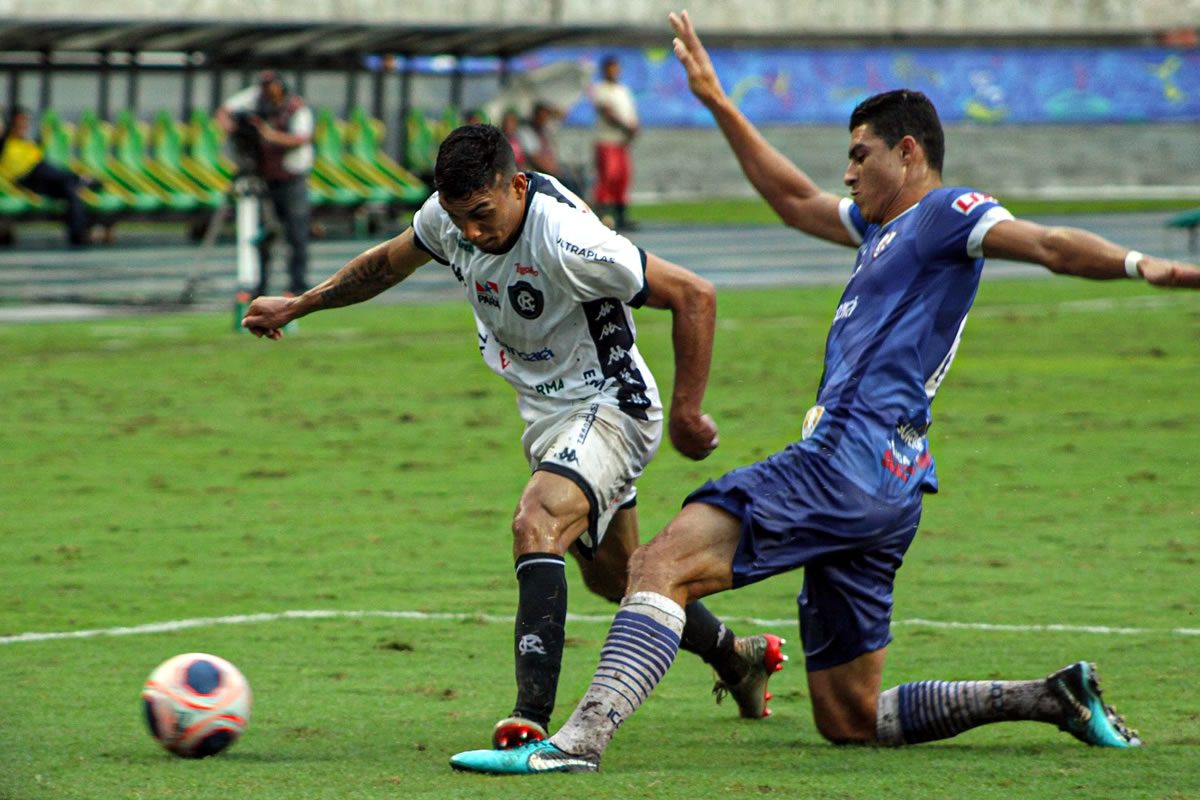 Águia 0x1 Remo (Hélio Borges)