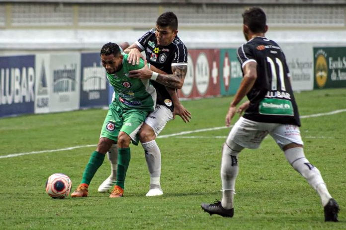 Independente 1x2 Remo (Charles e Robinho)