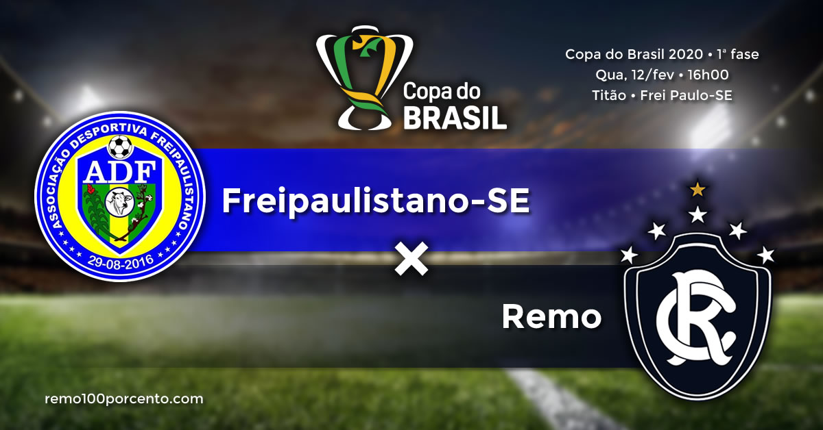 Freipaulistano-SE × Remo