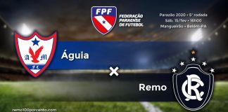 Águia × Remo