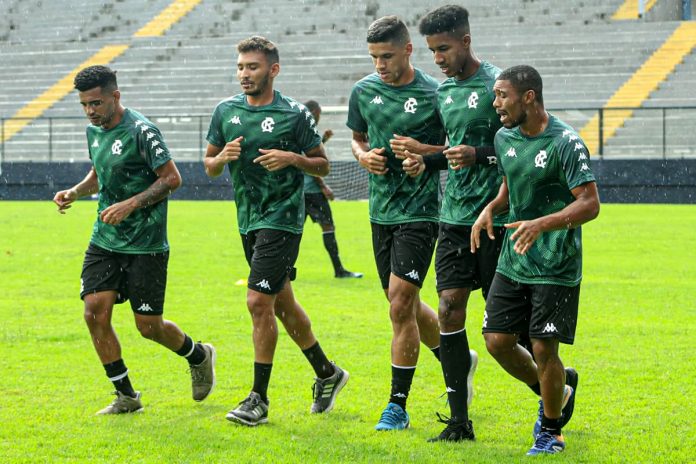 Nininho, Robinho, Giovane Gomez, Gelson e Djalma