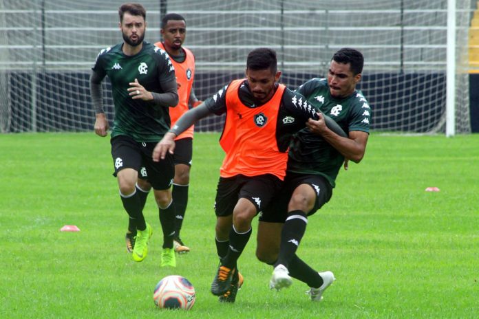 Douglas Packer, Carlos Alberto, Wallace e Dudu Mandai