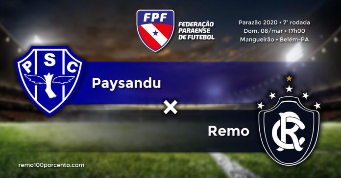 Paysandu × Remo