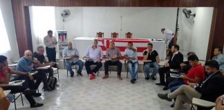 Reunião na FPF