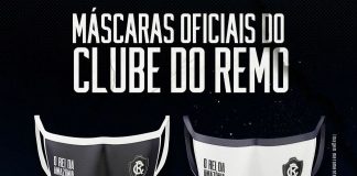 Máscaras oficiais do Clube do Remo