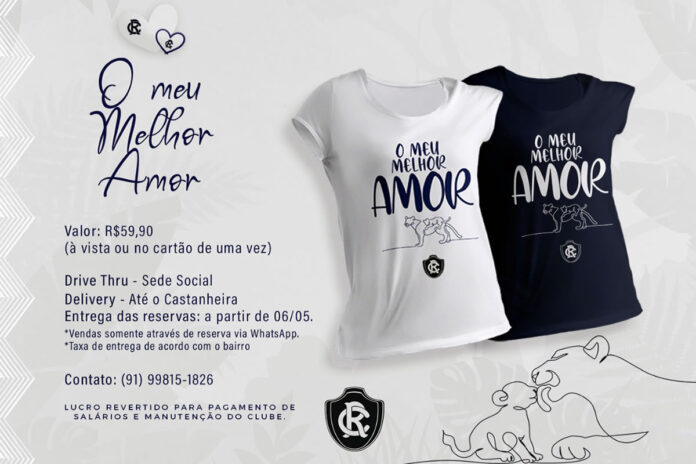 Camisa "O meu melhor amor"