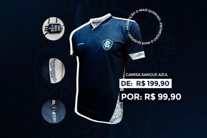 Camisa Sangue Azul