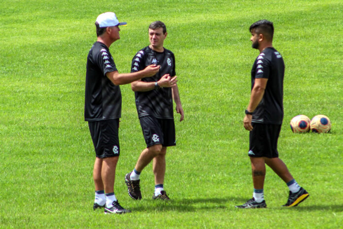 Mazola Júnior, Rony Silva e Rafael Raposo