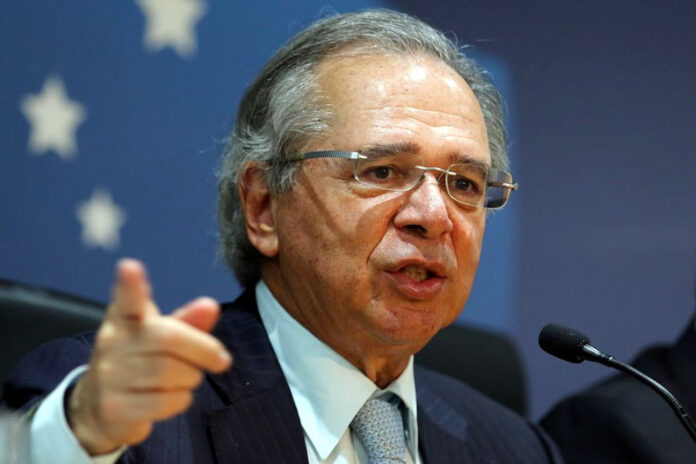 Paulo Guedes, ministro da economia