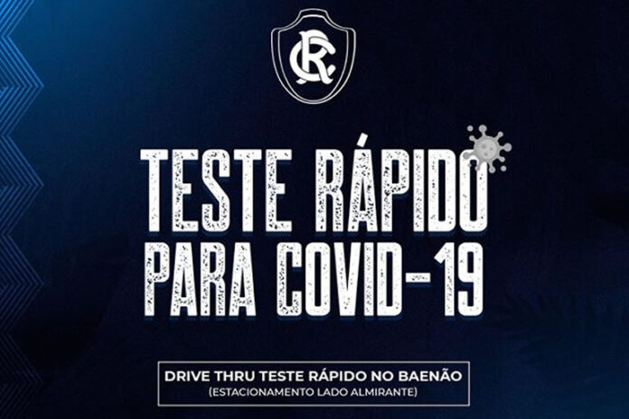 Teste rápido para Covid-19