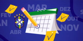 Calendário CBF