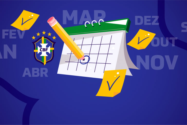 Calendário CBF