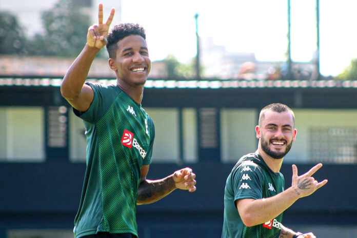 Gelson e Gustavo Ermel