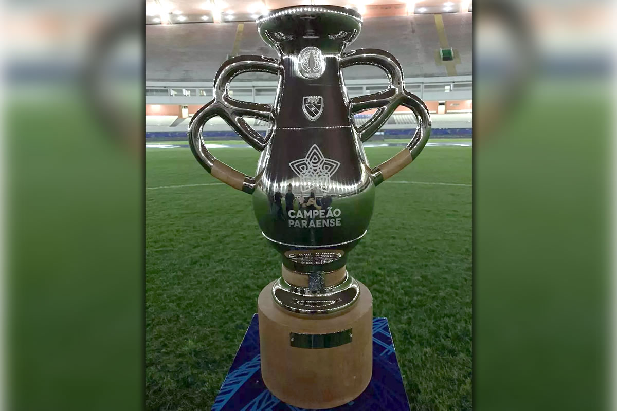 FPF apresenta taça que será entregue ao campeão do Parazão 2020 Remo 100